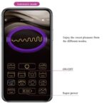 App Elvira Kegel Balls Telecomando Viola - Pretty Love - immagine 13