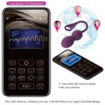 App Elvira Kegel Balls Telecomando Viola - Pretty Love - immagine 14