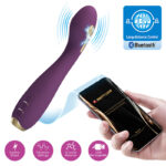 Hector Vibratore Elettroshock By App Control Viola - Pretty Love - immagine 7
