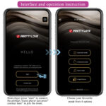 Hector Vibratore Elettroshock By App Control Viola - Pretty Love - immagine 15