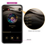 Hector Vibratore Elettroshock By App Control Viola - Pretty Love - immagine 16