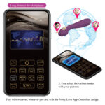 Hector Vibratore Elettroshock By App Control Viola - Pretty Love - immagine 12