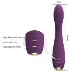 Hector Vibratore Elettroshock By App Control Viola - Pretty Love - immagine 4