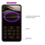 Hector Vibratore Elettroshock By App Control Viola - Pretty Love - immagine 17