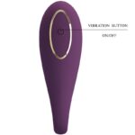 August Vibratore Global Double Pleasure Remoto - Pretty Love - immagine 5