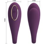 August Vibratore Global Double Pleasure Remoto - Pretty Love - immagine 3