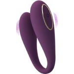 August Vibratore Global Double Pleasure Remoto - Pretty Love