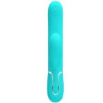 Vibratore Multifunzione Perlita 3 In 1 G-Spot Verde Acqua - Pretty Love - immagine 2