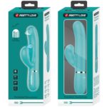 Vibratore Multifunzione Perlita 3 In 1 G-Spot Verde Acqua - Pretty Love - immagine 11