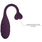Fisherman Uovo Vibrante Lila Controllato Da App - Pretty Love - immagine 6