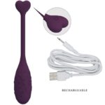 Fisherman Uovo Vibrante Lila Controllato Da App - Pretty Love - immagine 7