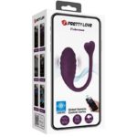 Fisherman Uovo Vibrante Lila Controllato Da App - Pretty Love - immagine 13