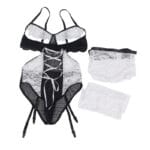 Disfraz Sirvienta Body S/M - Subblime - immagine 3