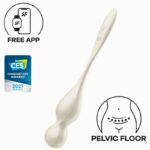 Love Birds Sfere Kegel Vibranti Bianche - Satisfyer