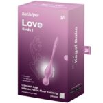 Love Birds Palle Vibranti Kegel Rosa - Satisfyer - immagine 6