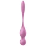 Love Birds Palle Vibranti Kegel Rosa - Satisfyer - immagine 2