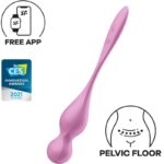 Love Birds Palle Vibranti Kegel Rosa - Satisfyer