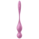 Love Birds Palle Vibranti Kegel Rosa - Satisfyer - immagine 5