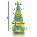 Dildo Tentacolo Verde Cetus Di Grandi Dimensioni - Epic - immagine 2