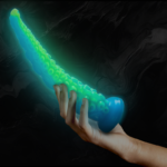Dildo Fluorescente Con Tentacoli Sottili Di Scylla Dimensioni Grandi - Epic - immagine 8