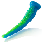 Dildo Fluorescente Con Tentacoli Sottili Di Scylla Dimensioni Grandi - Epic - immagine 3