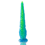 Dildo Fluorescente Con Tentacoli Sottili Di Scylla Dimensioni Grandi - Epic - immagine 4