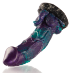 Dildo Basilisco Doppio Piacere Scamuto Grande Taglia - Epic - immagine 3