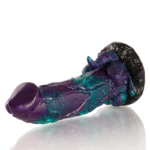 Dildo Basilisco Doppio Piacere Scamuto Grande Taglia - Epic - immagine 5