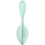 Stimolatore Punto G Petale Liscio Verde Acqua App Gratuita - Satisfyer - immagine 4