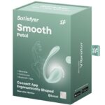 Stimolatore Punto G Petale Liscio Verde Acqua App Gratuita - Satisfyer - immagine 6