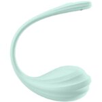 Stimolatore Punto G Petale Liscio Verde Acqua App Gratuita - Satisfyer - immagine 5