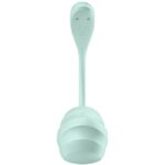 Stimolatore Punto G Petale Liscio Verde Acqua App Gratuita - Satisfyer - immagine 2