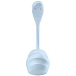 Stimolatore Punto G Petale Liscio Sky Blue App Gratuita - Satisfyer - immagine 2