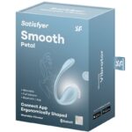Stimolatore Punto G Petale Liscio Sky Blue App Gratuita - Satisfyer - immagine 6