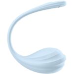 Stimolatore Punto G Petale Liscio Sky Blue App Gratuita - Satisfyer - immagine 5