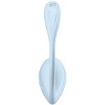 Stimolatore Punto G Petale Liscio Sky Blue App Gratuita - Satisfyer - immagine 4