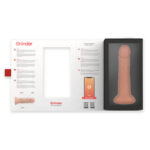 Dildo Vibratore Grande Bogot? 9 Velocit? Naturale 22 Cm -O- 4.5 Cm - App Gratuita - Oninder - immagine 6