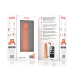 Dildo Vibratore Grande Bogot? 9 Velocit? Naturale 22 Cm -O- 4.5 Cm - App Gratuita - Oninder - immagine 7