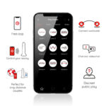Dildo Vibratore Medio Bogot? 9 Velocit? Naturale 20 Cm -O- 4.2 Cm - App Gratuita - Oninder - immagine 4