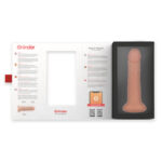 Dildo Vibratore Medio Bogot? 9 Velocit? Naturale 20 Cm -O- 4.2 Cm - App Gratuita - Oninder - immagine 5