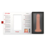 Dildo Vibratore Piccolo Bogot? 9 Velocit? Naturale 17.5 Cm -O- 4 Cm - App Gratuita - Oninder - immagine 4