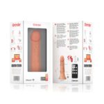 Dildo Vibratore Piccolo Bogot? 9 Velocit? Naturale 17.5 Cm -O- 4 Cm - App Gratuita - Oninder - immagine 7