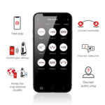 Seoul Masturbatore Maschile Ricaricabile 10 Velocit? - App Gratuita - Oninder - immagine 3