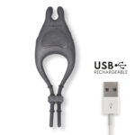 Anello Vibratore Regolabile Ricaricabile Pampa Con Stimolatore Clitoride 10 Velocit? - App Gratuita - Oninder - immagine 3