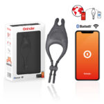 Anello Vibratore Regolabile Ricaricabile Pampa Con Stimolatore Clitoride 10 Velocit? - App Gratuita - Oninder