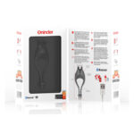 Anello Vibratore Regolabile Ricaricabile Pampa Con Stimolatore Clitoride 10 Velocit? - App Gratuita - Oninder - immagine 7