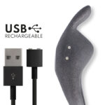 Anello Vibratore Regolabile Ricaricabile Pampa Con Stimolatore Clitoride 10 Velocit? - App Gratuita - Oninder - immagine 2