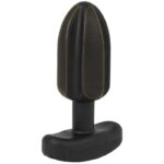 Tartarus Plug Anale Quadripolare In Silicone Nero - Electrastim