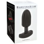 Tartarus Plug Anale Quadripolare In Silicone Nero - Electrastim - immagine 6