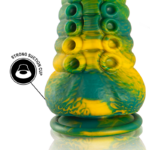 Dildo Tentacolo Verde Cetus Di Grandi Dimensioni - Epic - immagine 6